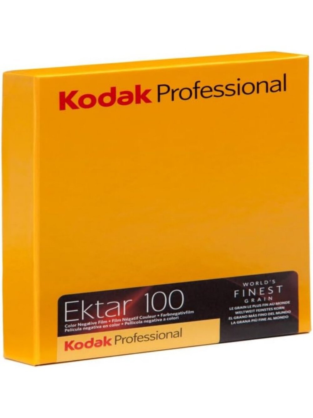 Professional Ektar Color Negative Film ISO 100, 4x5", 10 Sheets - High Quality